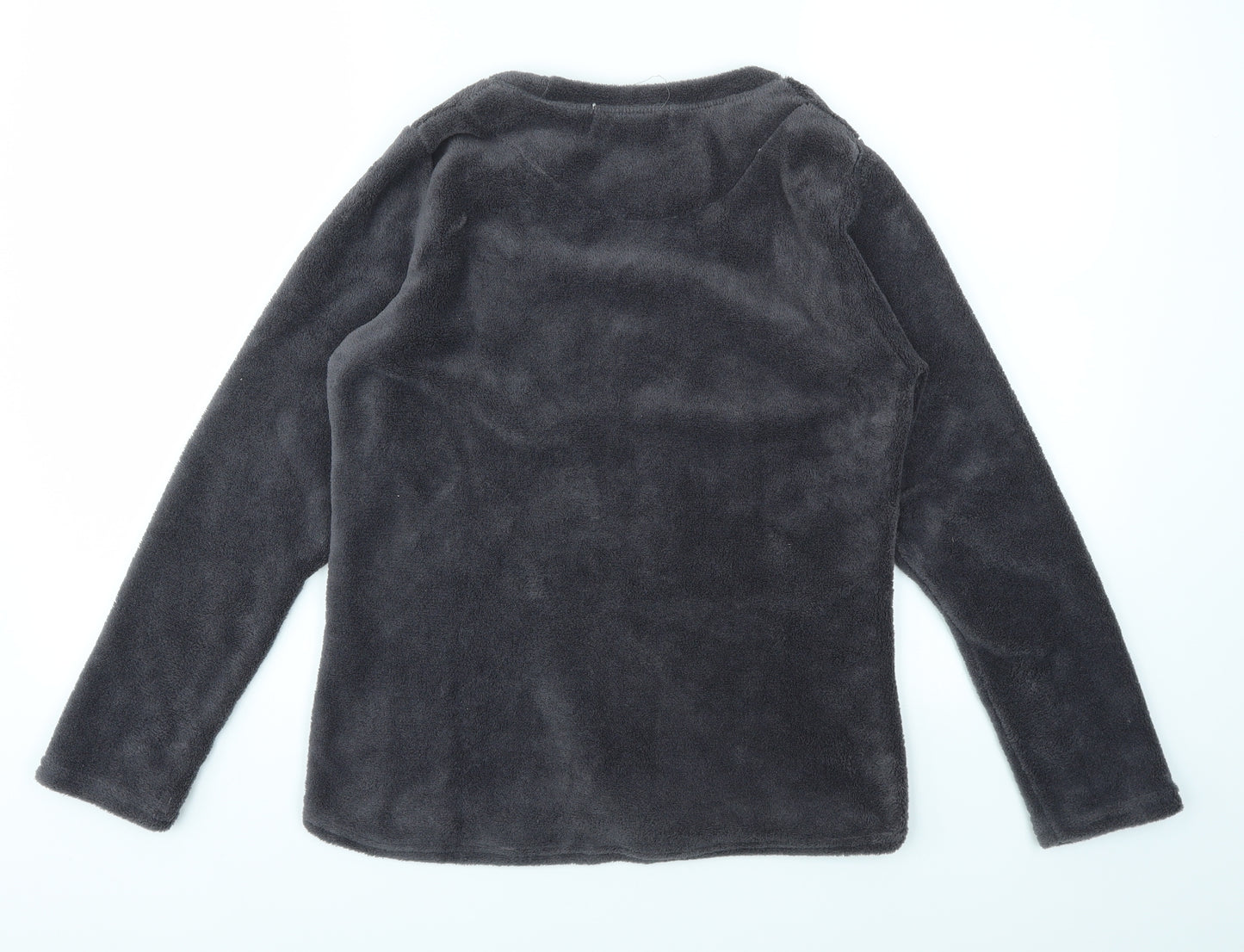 LOVE SLEEP  Womens Grey Animal Print  Top Pyjama Top Size 8
