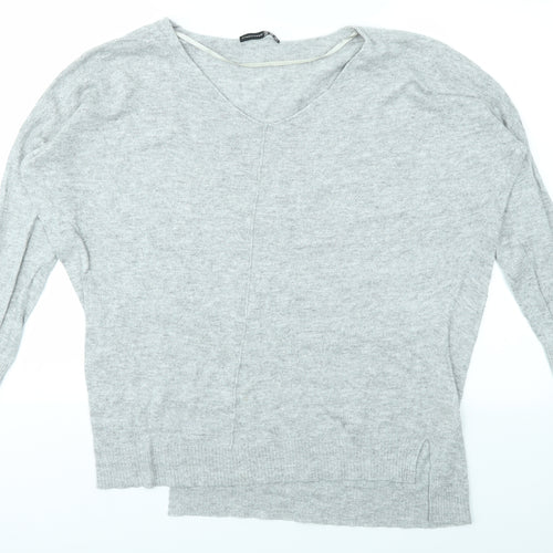 Primark Womens Grey   Pullover Jumper Size M