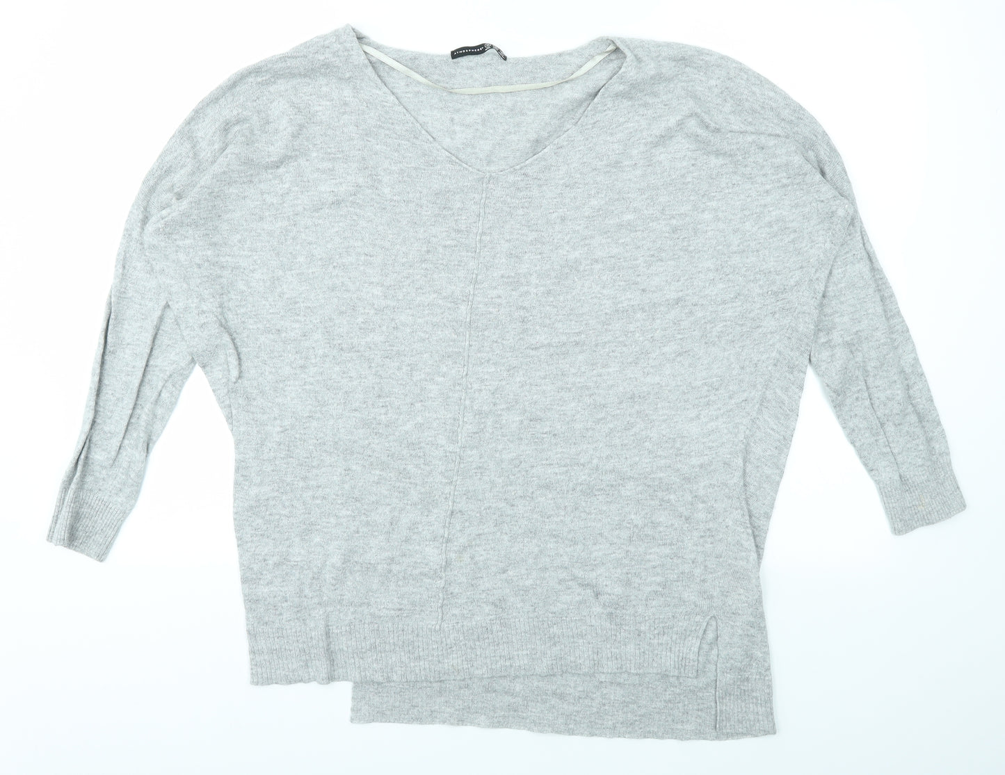 Primark Womens Grey   Pullover Jumper Size M