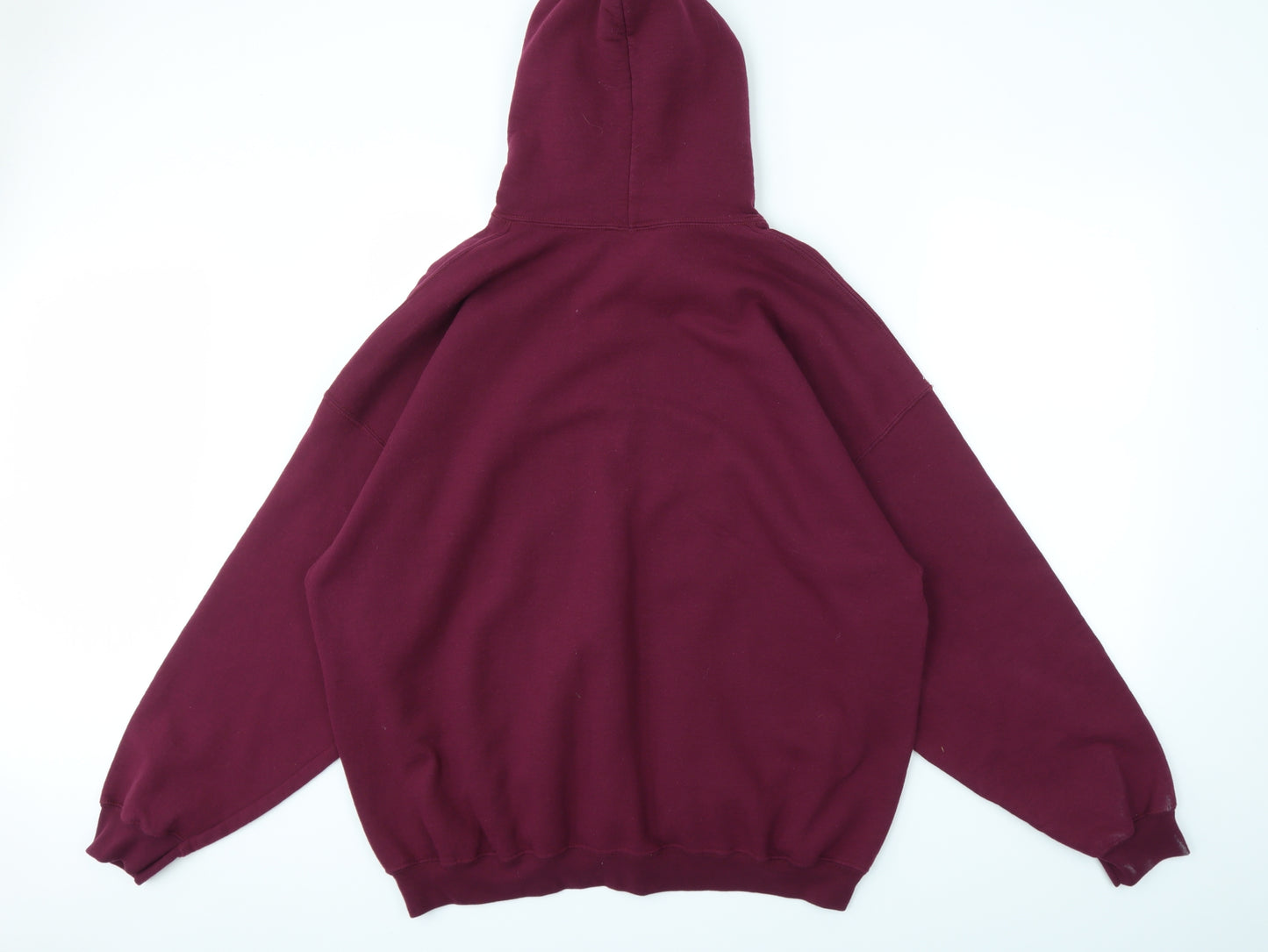 Gildan Mens Purple   Pullover Hoodie Size 2XL