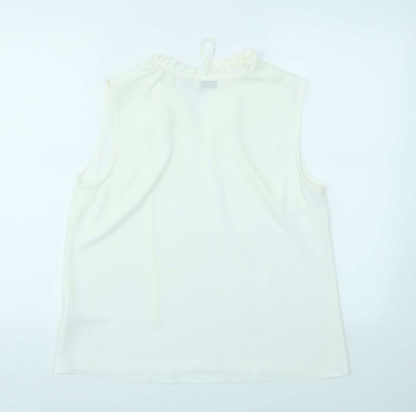 paraphase Womens White   Basic Blouse Size L