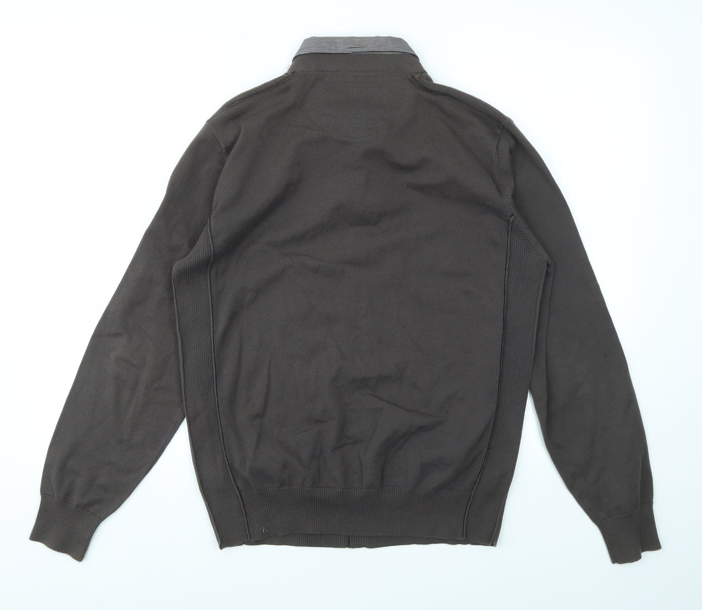NEXT Mens Brown   Pullover Hoodie Size M