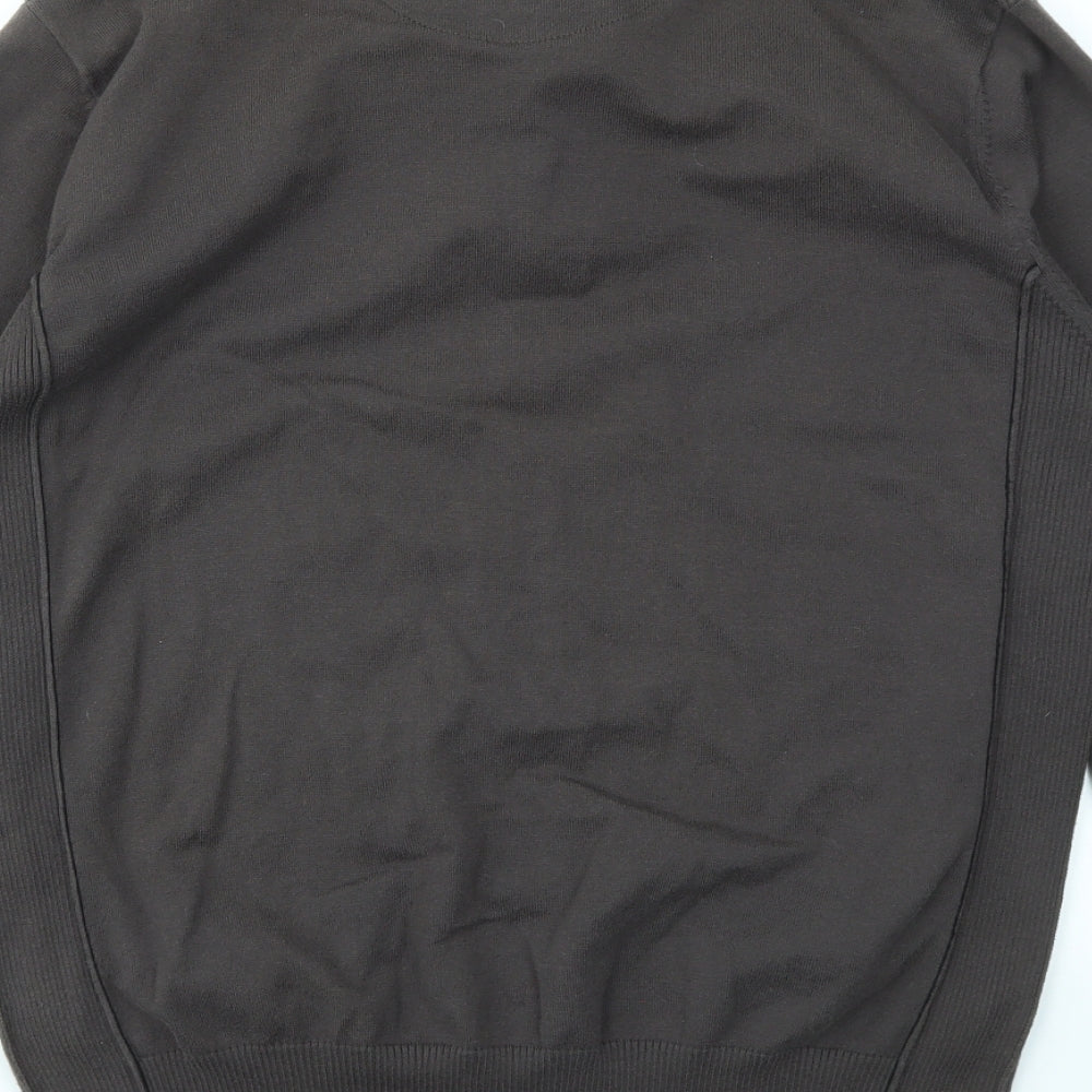 NEXT Mens Brown   Pullover Hoodie Size M