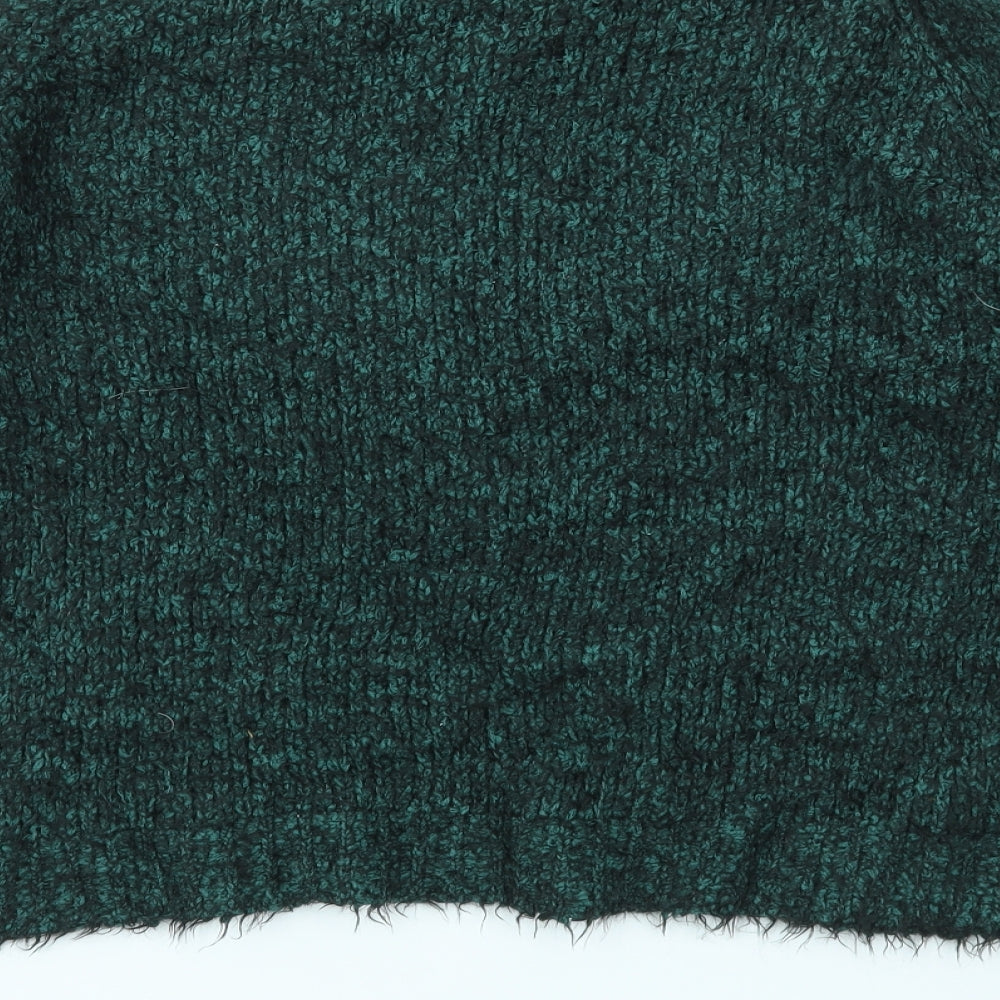 George Womens Green   Pullover Jumper Size 14