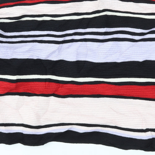 H&M Womens Multicoloured Striped  Pullover Jumper Size S