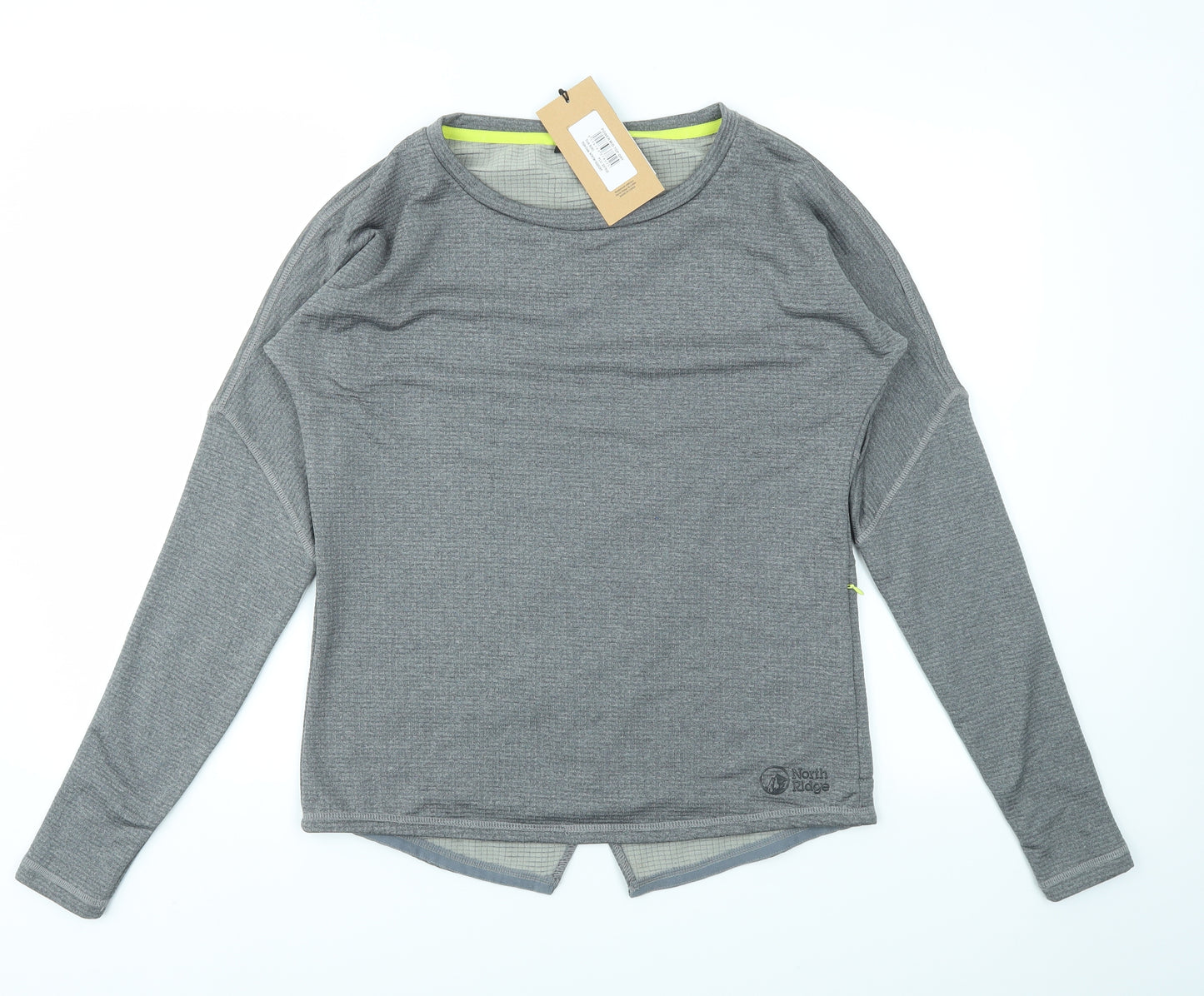 NORTH RIGE  Womens Grey   Pullover Jumper Size 8