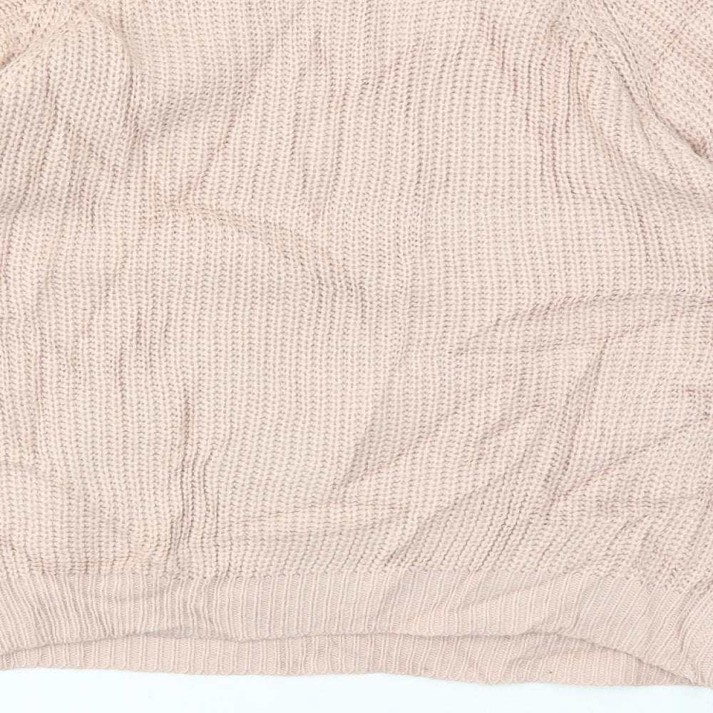 Roman Womens Pink   Pullover Jumper Size 14