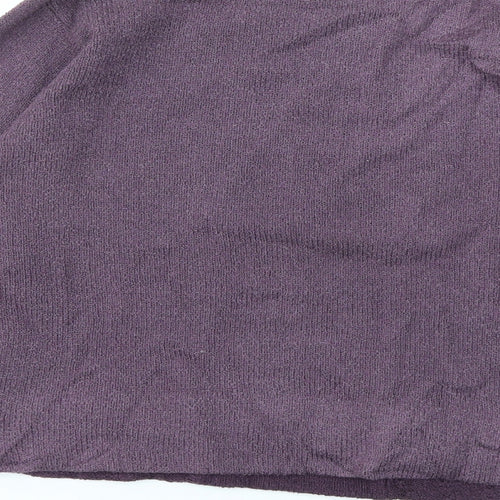Jessica Graaf Womens Purple   Pullover Jumper Size S