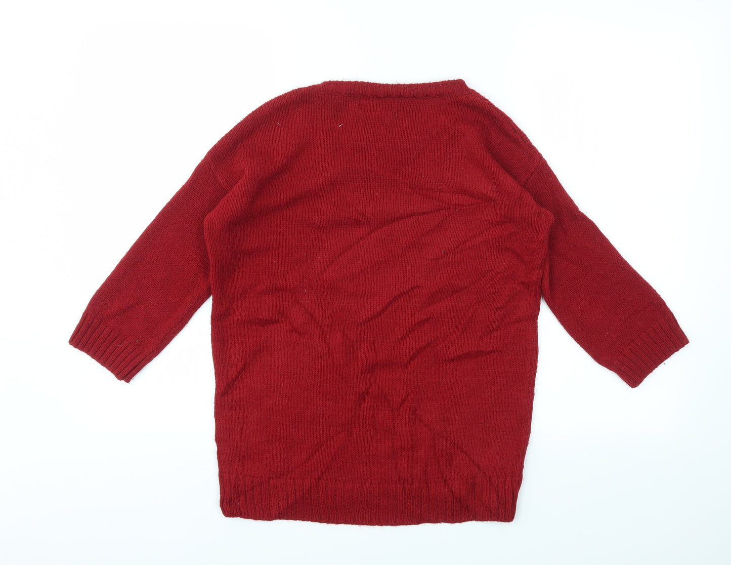 NEXT Womens Red   Pullover Jumper Size 6