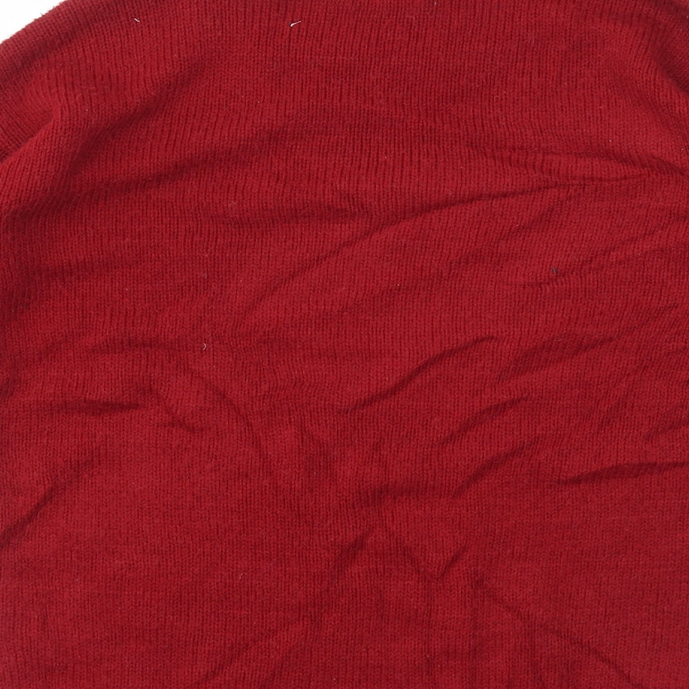 NEXT Womens Red   Pullover Jumper Size 6
