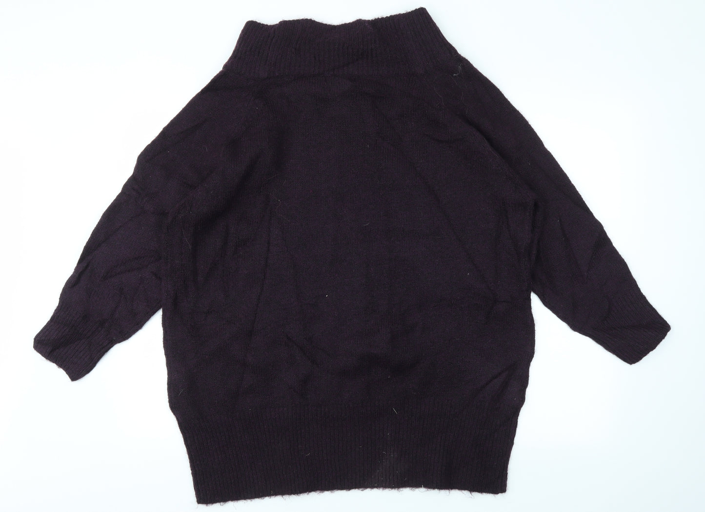 New Look Womens Purple   Pullover Jumper Size L