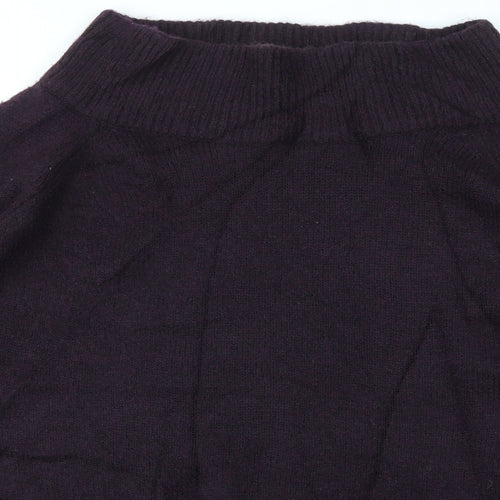 New Look Womens Purple   Pullover Jumper Size L