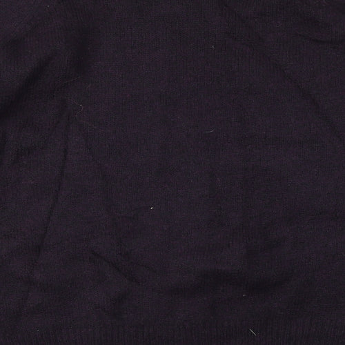 New Look Womens Purple   Pullover Jumper Size L