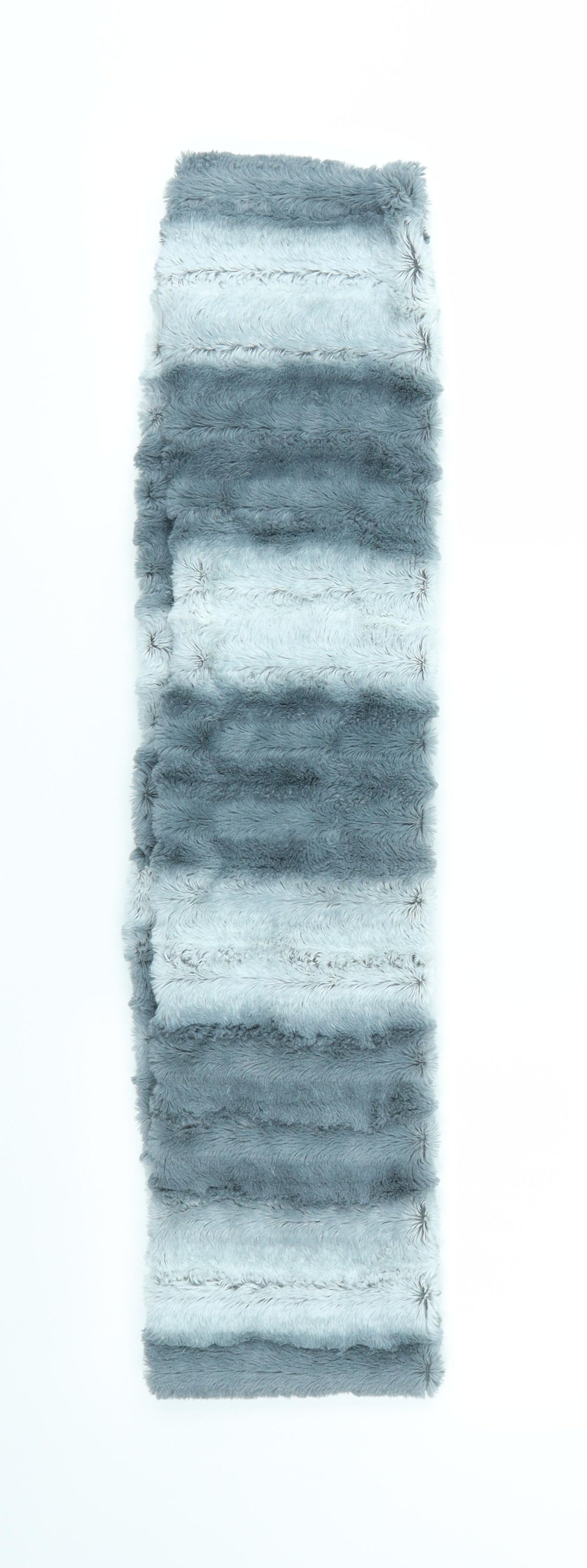 Preworn Unisex Grey    Scarf