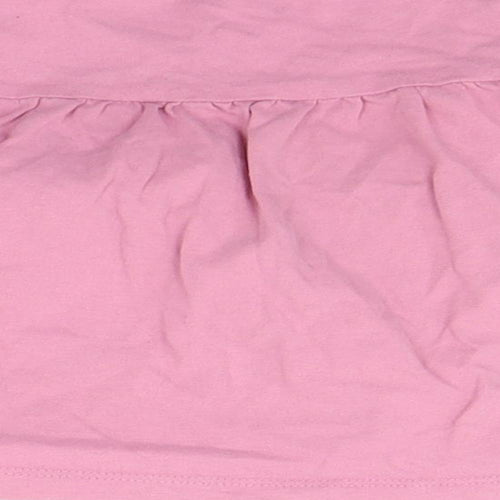 George Baby Pink   Basic T-Shirt Size 12-18 Months