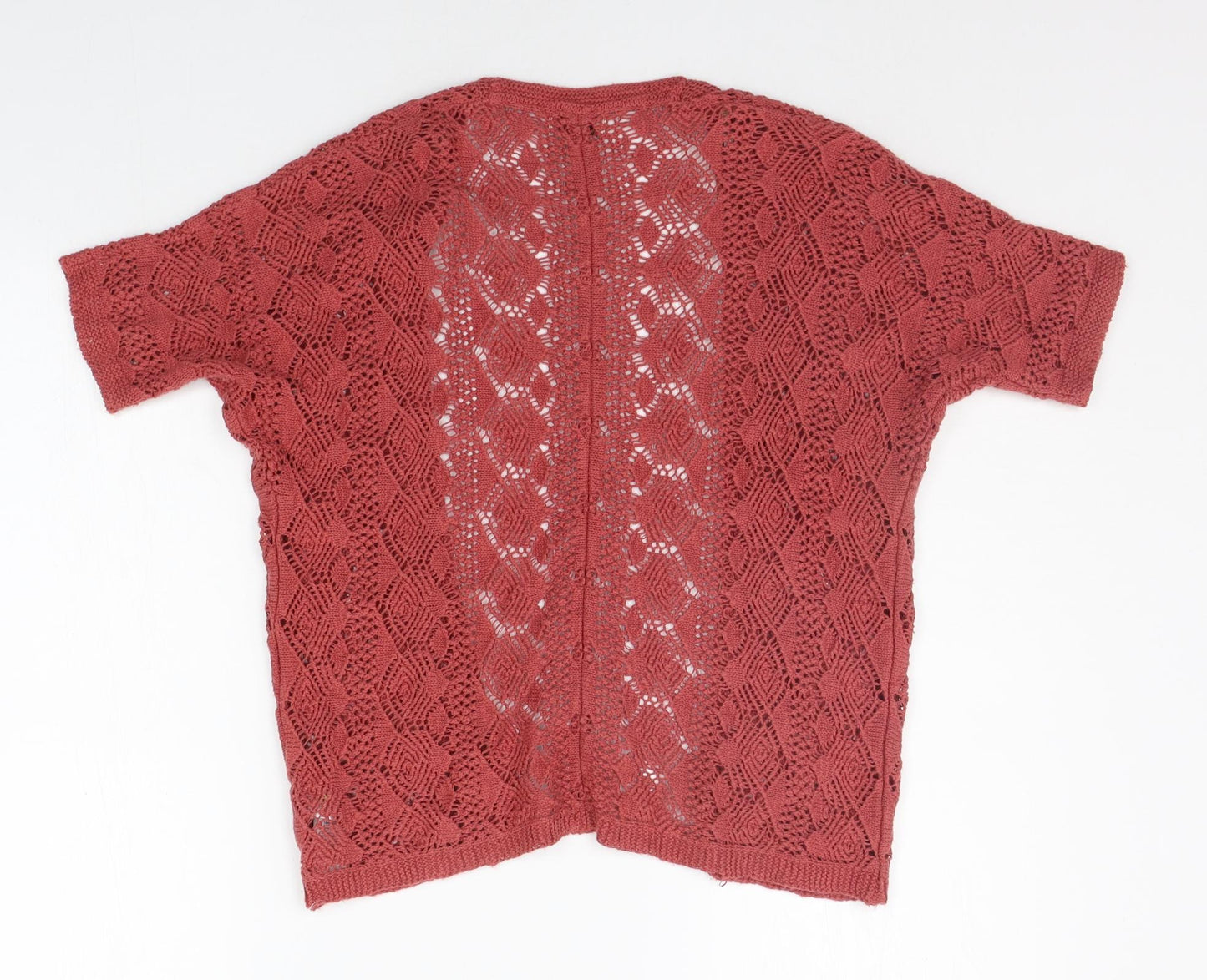 NEXT Girls Red   Cardigan Jumper Size 3-4 Years