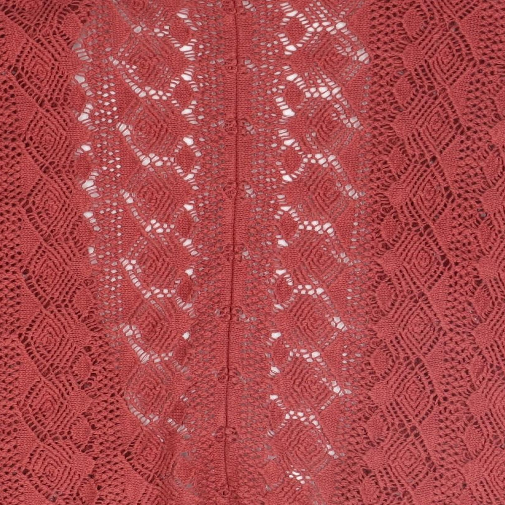 NEXT Girls Red   Cardigan Jumper Size 3-4 Years