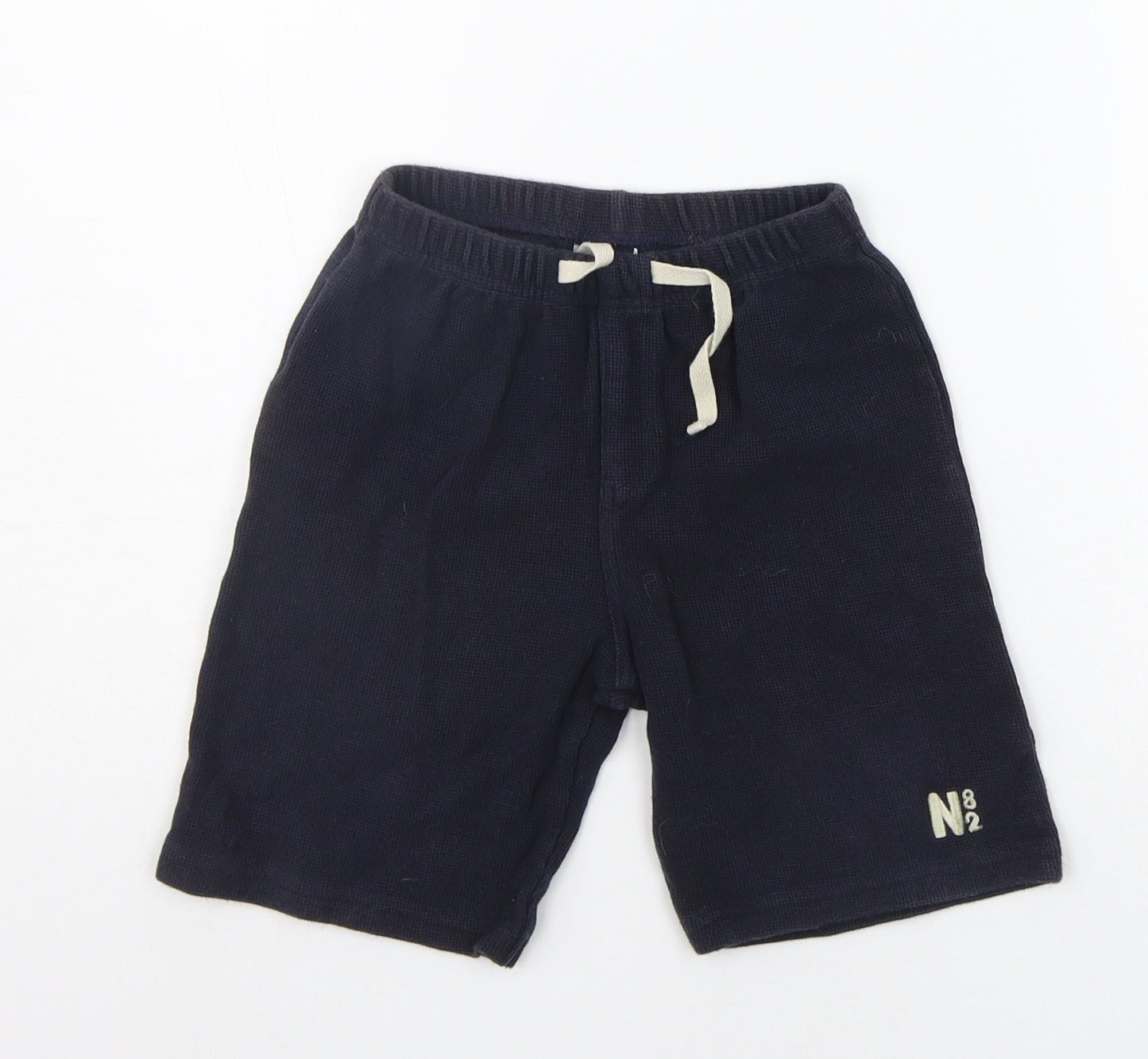 NEXT Boys Blue   Sweat Shorts Size 4-5 Years