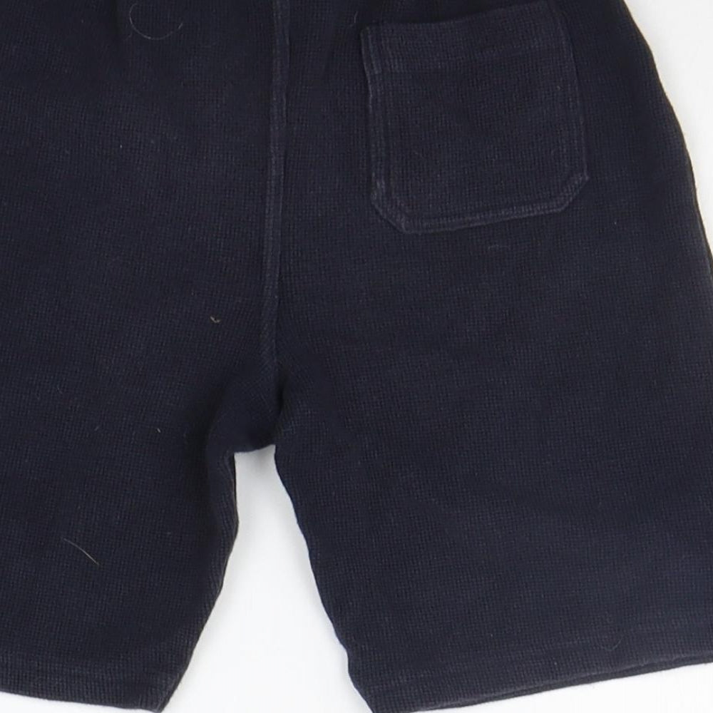 NEXT Boys Blue   Sweat Shorts Size 4-5 Years