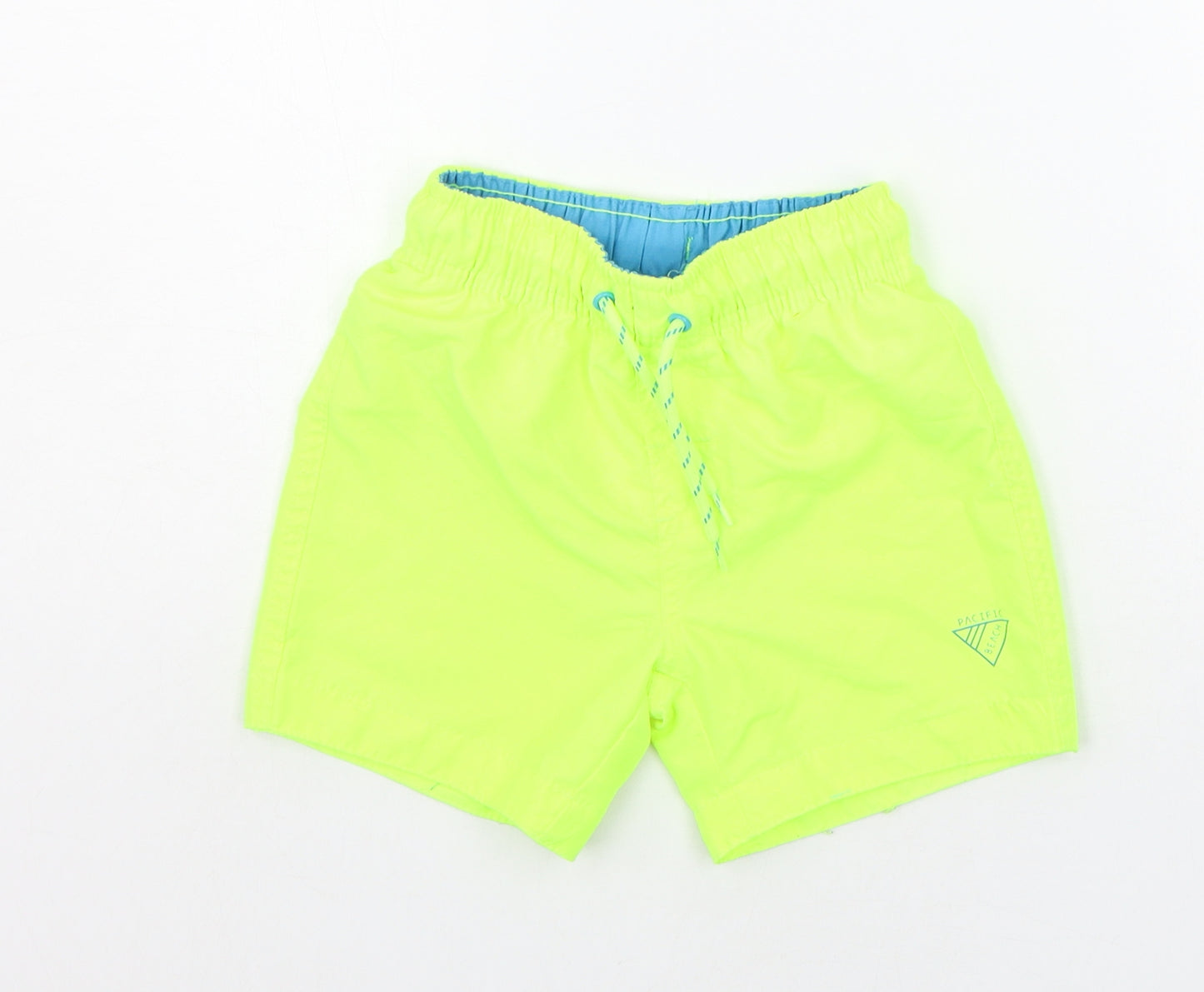 Primark Boys Yellow   Sweat Shorts Size 2-3 Years