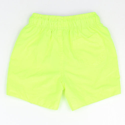 Primark Boys Yellow   Sweat Shorts Size 2-3 Years