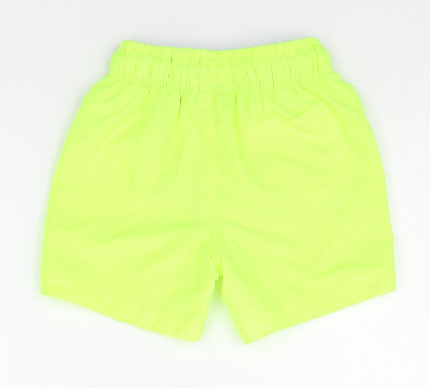 Primark Boys Yellow   Sweat Shorts Size 2-3 Years