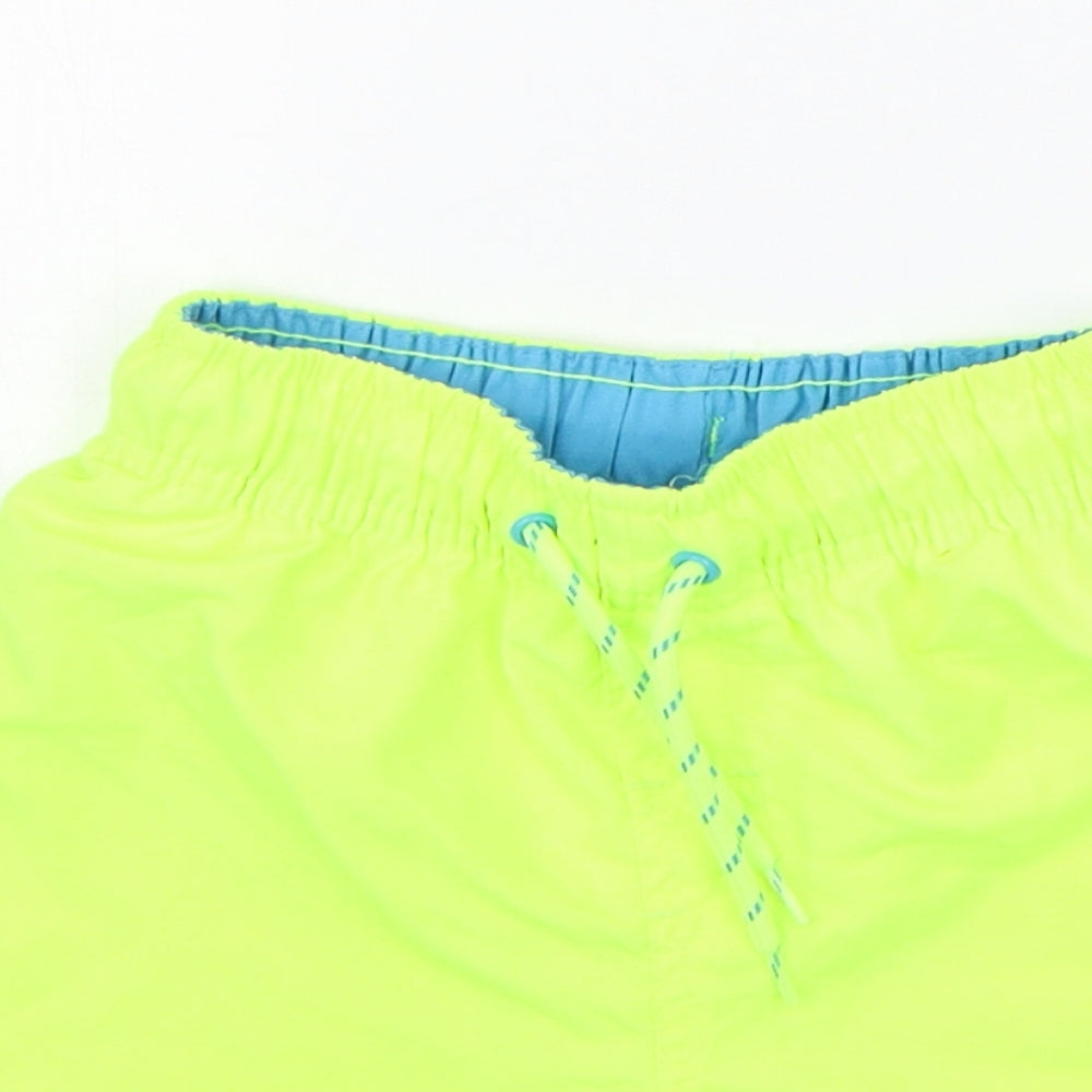 Primark Boys Yellow   Sweat Shorts Size 2-3 Years