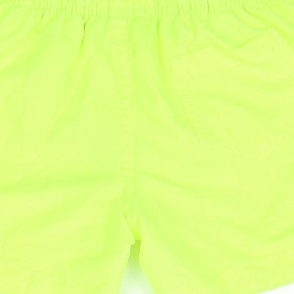 Primark Boys Yellow   Sweat Shorts Size 2-3 Years