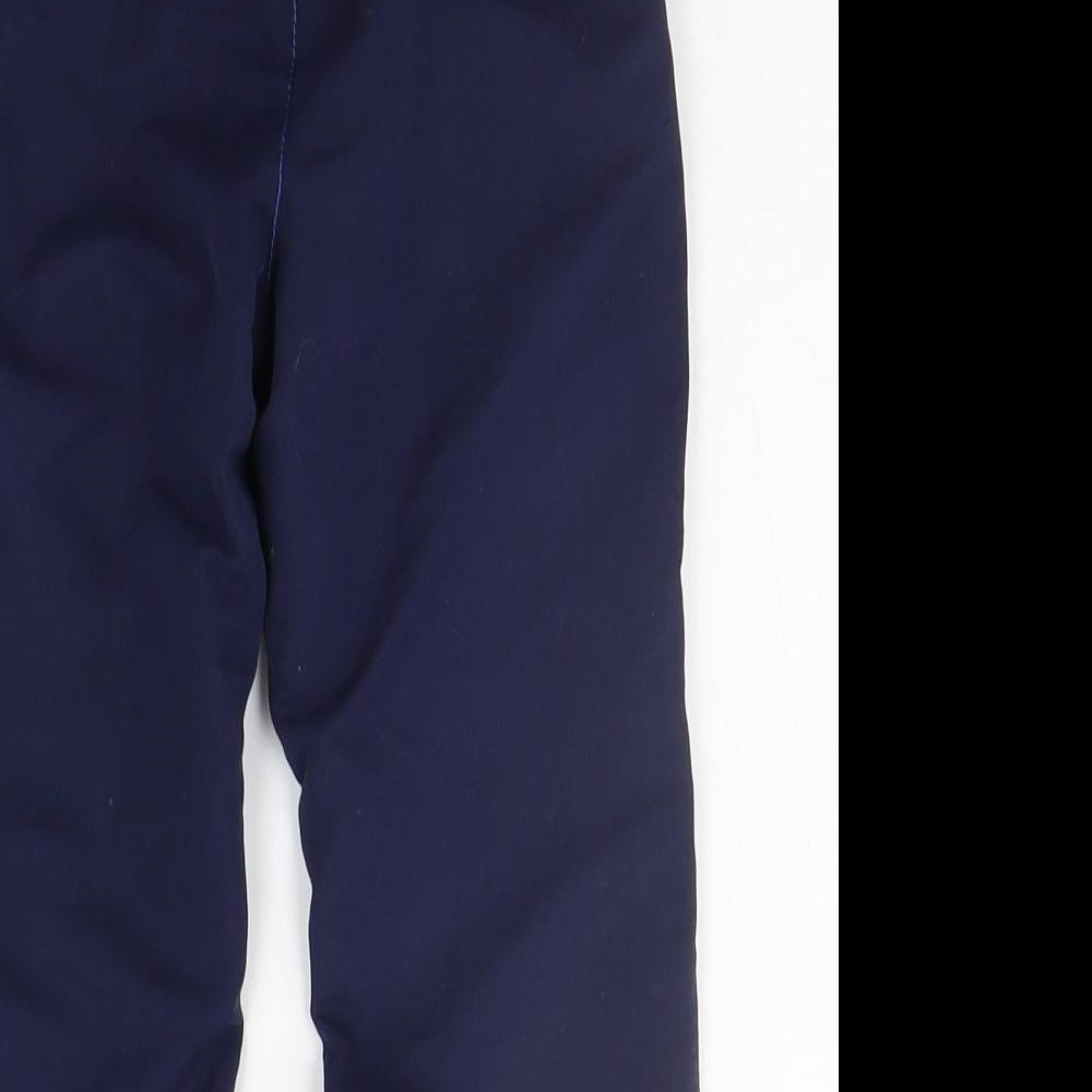 hullabaloo Boys Blue Striped  Sweatpants Trousers Size 3-4 Years