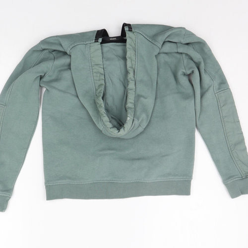 George Boys Green   Pullover Hoodie Size 9-10 Years