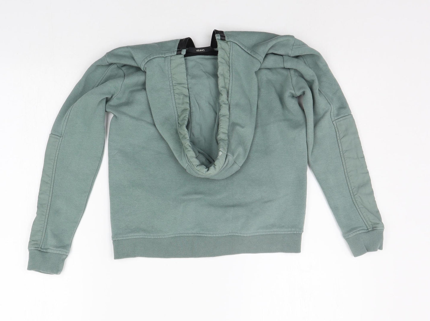 George Boys Green   Pullover Hoodie Size 9-10 Years