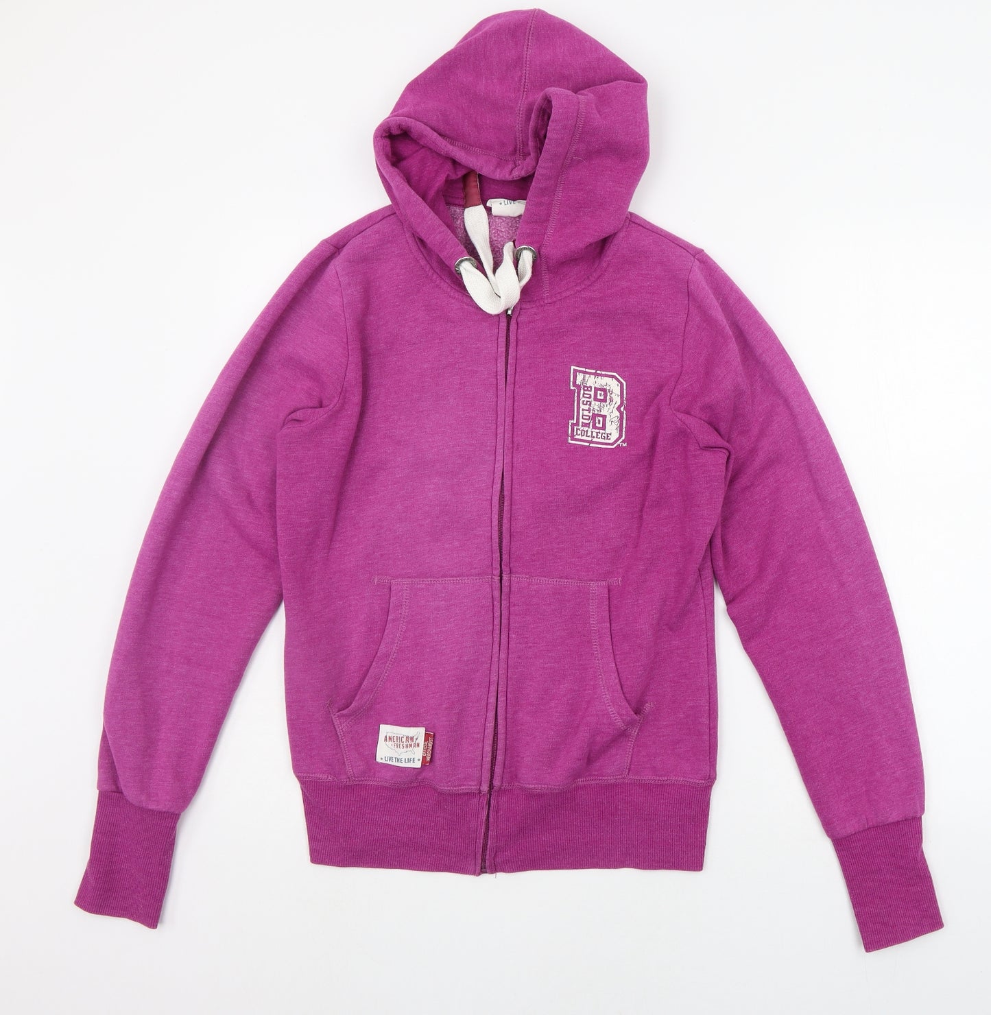AMERICAN FRESHMAN Womens Pink   Jacket Coat Size M