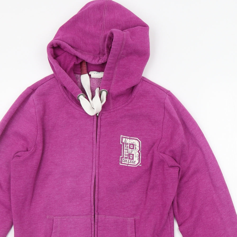 AMERICAN FRESHMAN Womens Pink   Jacket Coat Size M