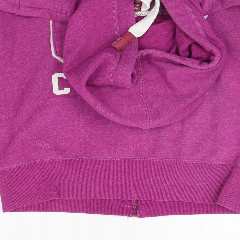 AMERICAN FRESHMAN Womens Pink   Jacket Coat Size M