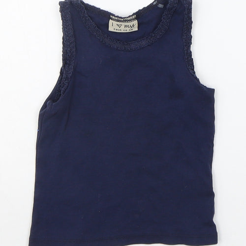 NEXT Baby Blue   Basic Tank Size 12-18 Months