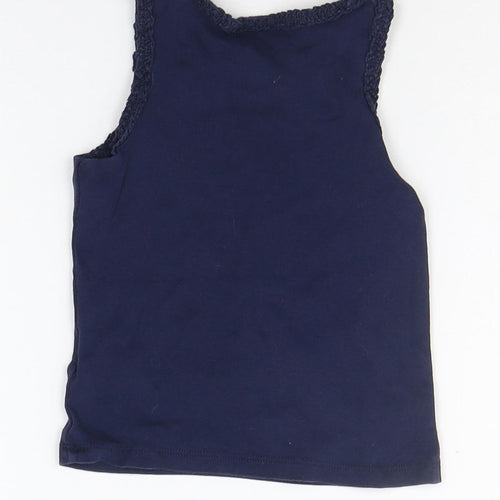 NEXT Baby Blue   Basic Tank Size 12-18 Months