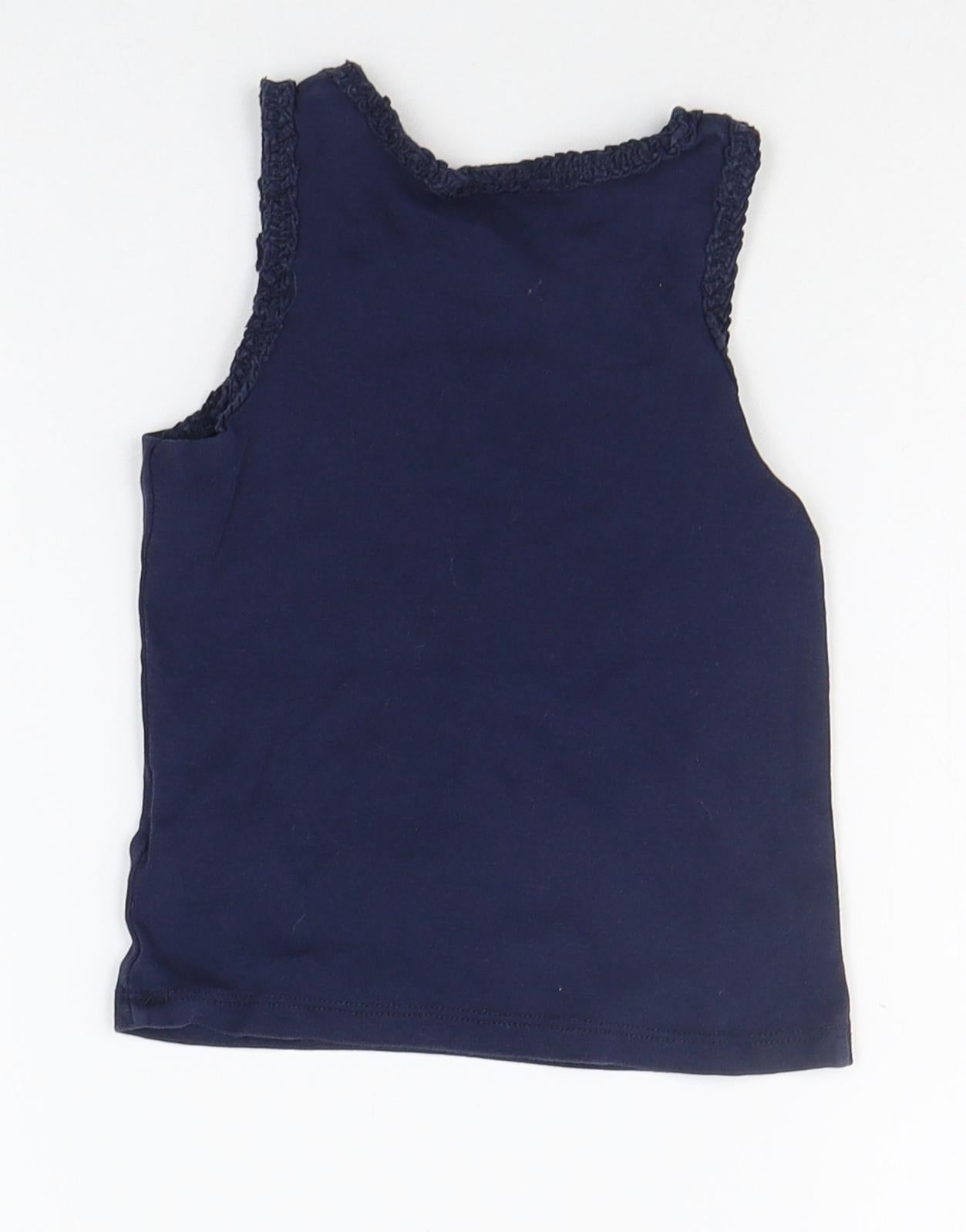 NEXT Baby Blue   Basic Tank Size 12-18 Months