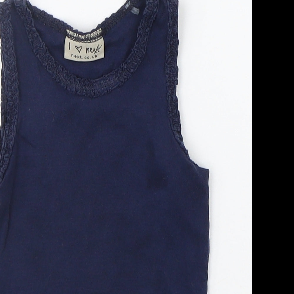 NEXT Baby Blue   Basic Tank Size 12-18 Months