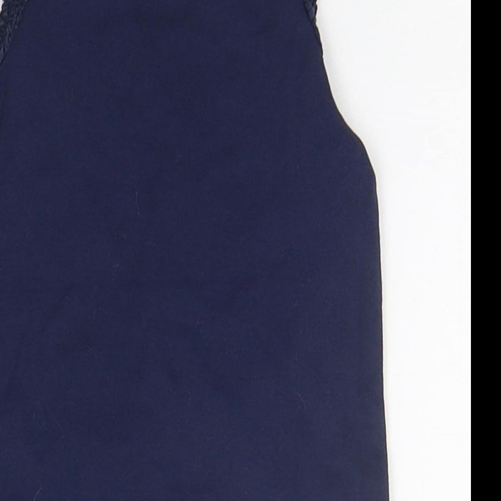 NEXT Baby Blue   Basic Tank Size 12-18 Months