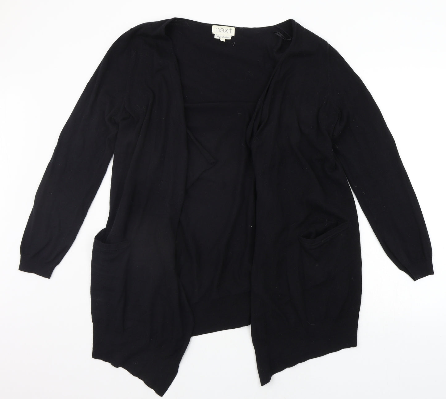 NEXT Womens Black   Cardigan Jumper Size 14