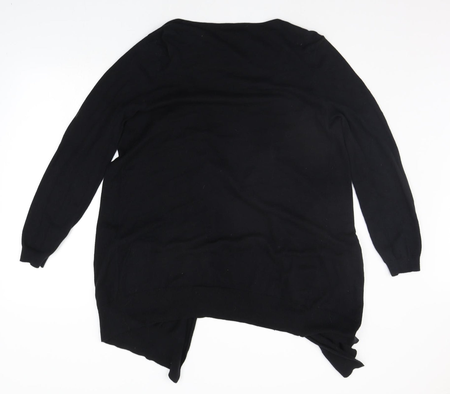 NEXT Womens Black   Cardigan Jumper Size 14