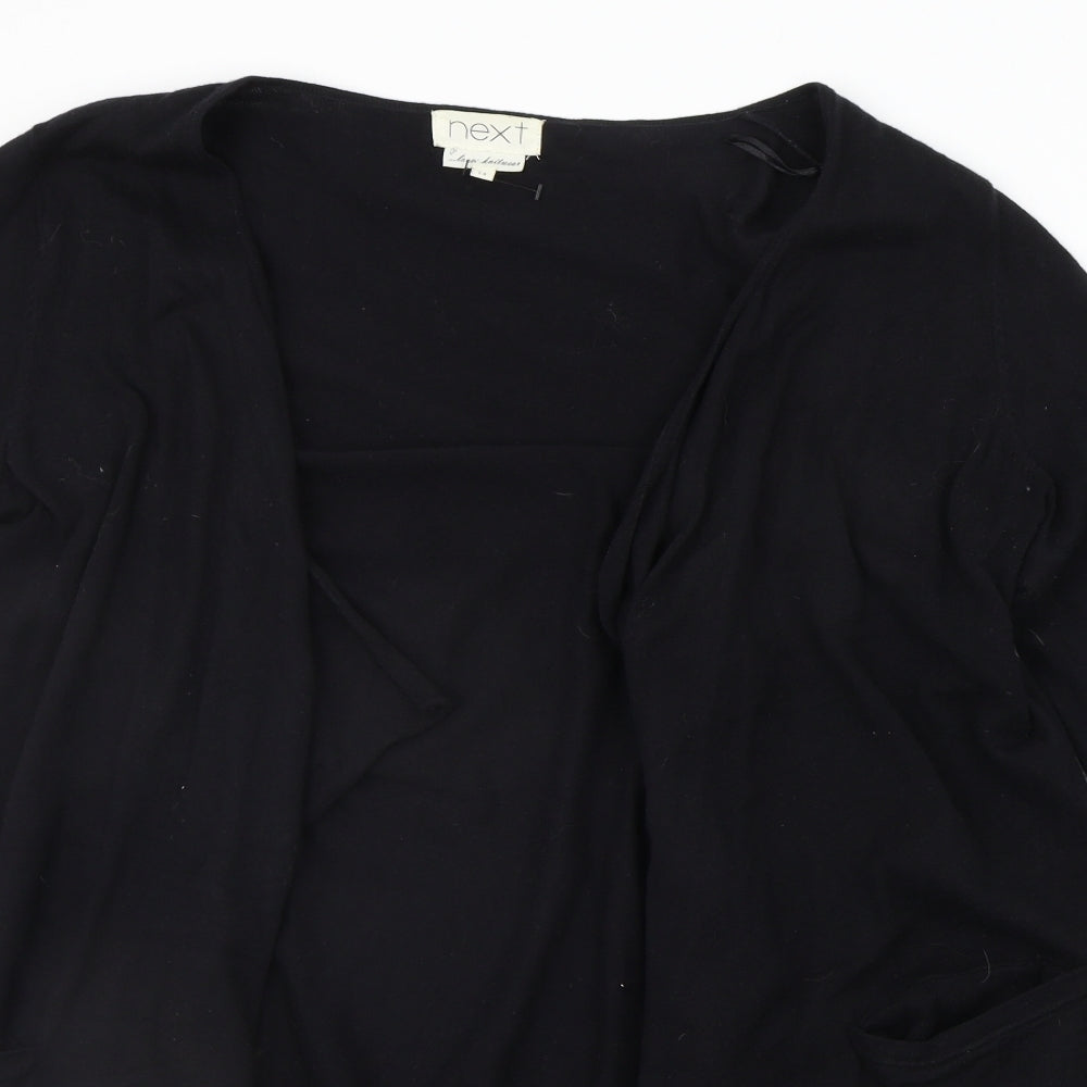 NEXT Womens Black   Cardigan Jumper Size 14