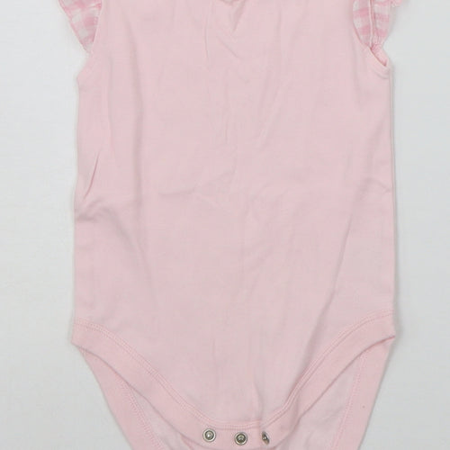 NEXT Baby Pink   Babygrow One-Piece Size 12-18 Months