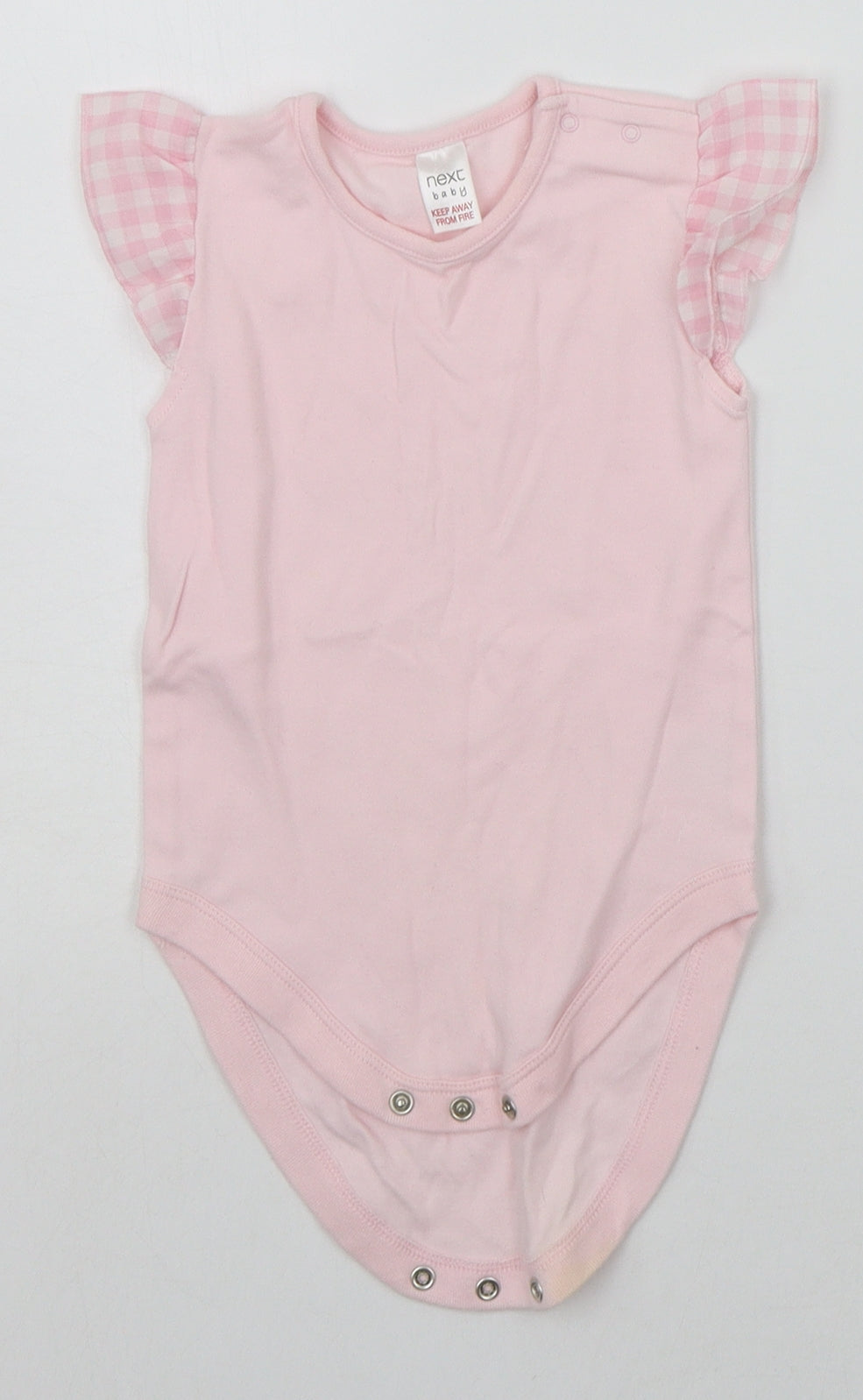NEXT Baby Pink   Babygrow One-Piece Size 12-18 Months