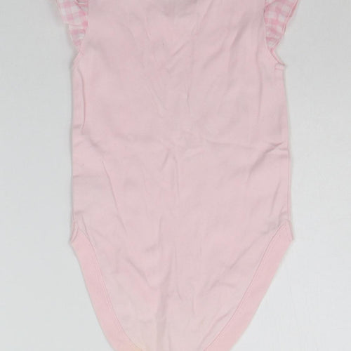 NEXT Baby Pink   Babygrow One-Piece Size 12-18 Months