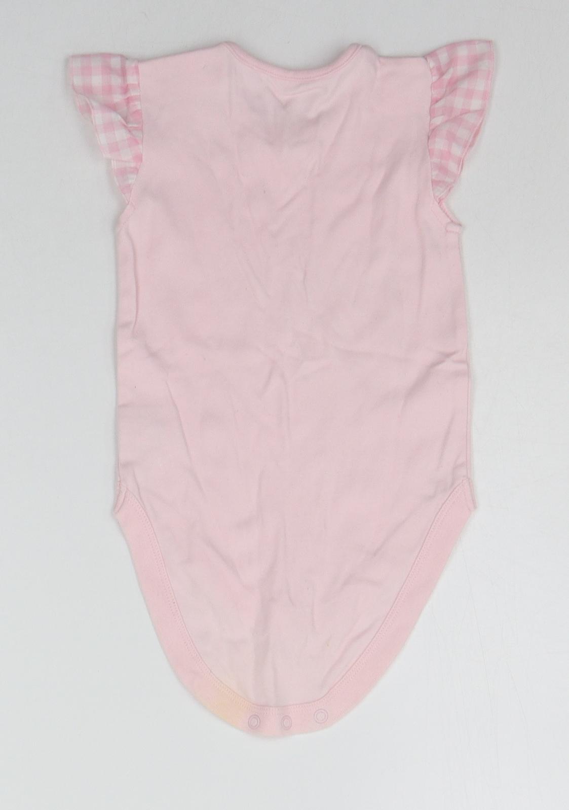 NEXT Baby Pink   Babygrow One-Piece Size 12-18 Months