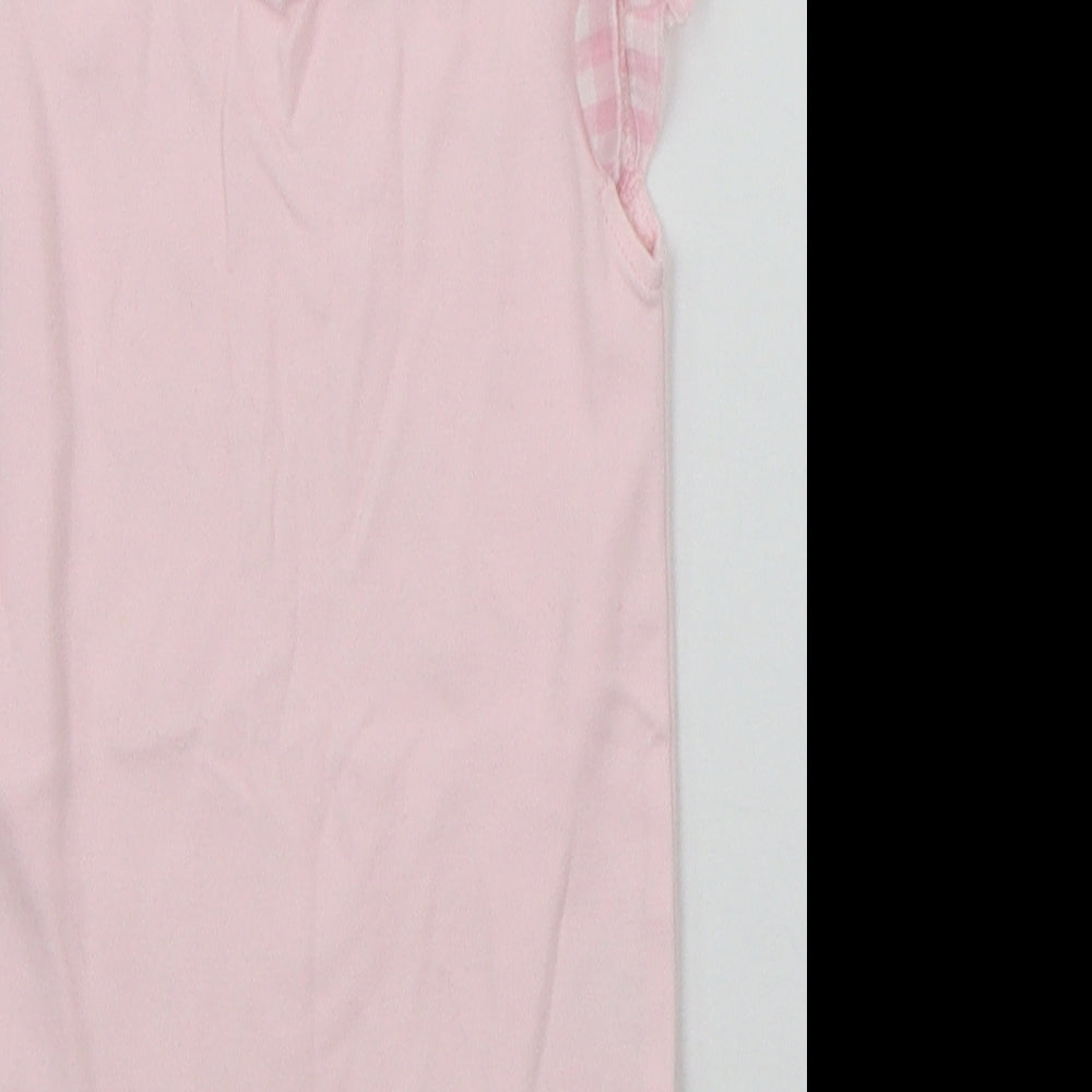 NEXT Baby Pink   Babygrow One-Piece Size 12-18 Months