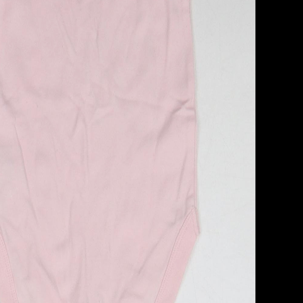 NEXT Baby Pink   Babygrow One-Piece Size 12-18 Months