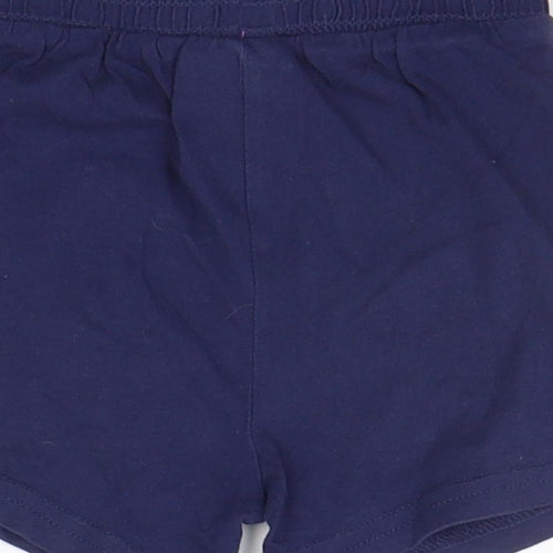 NEXT Girls Blue   Cropped Trousers Size 12-18 Months