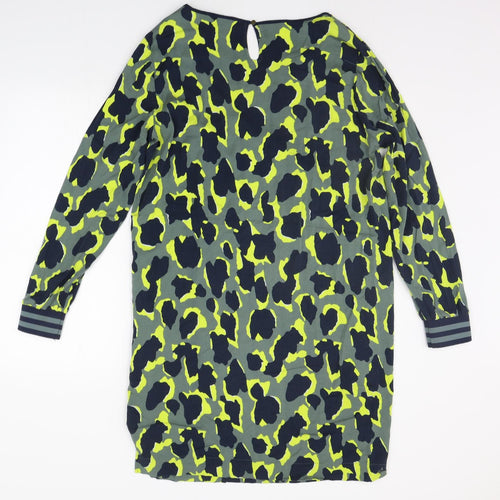 sandwhich Womens Green Geometric  A-Line  Size 10